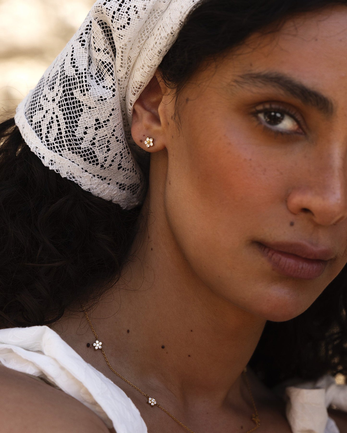 Flora Studs