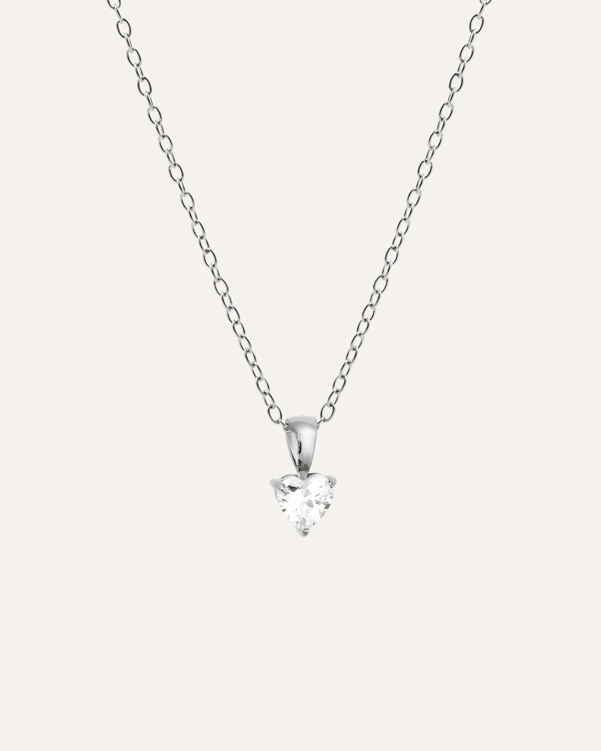 Bonne White Necklace