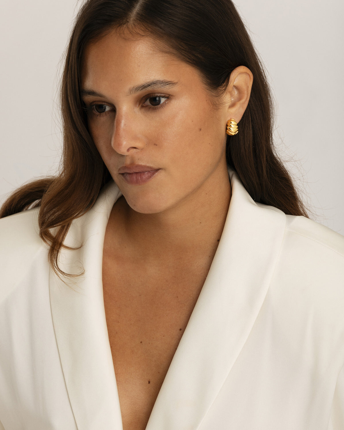 Seléne Medium Hoops