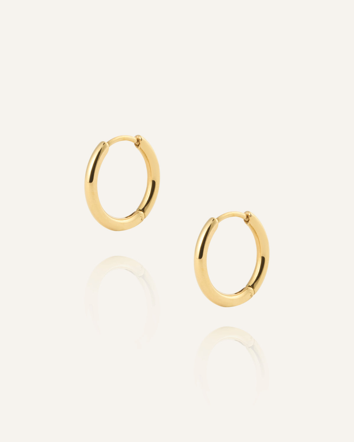 Slim Small Hoops