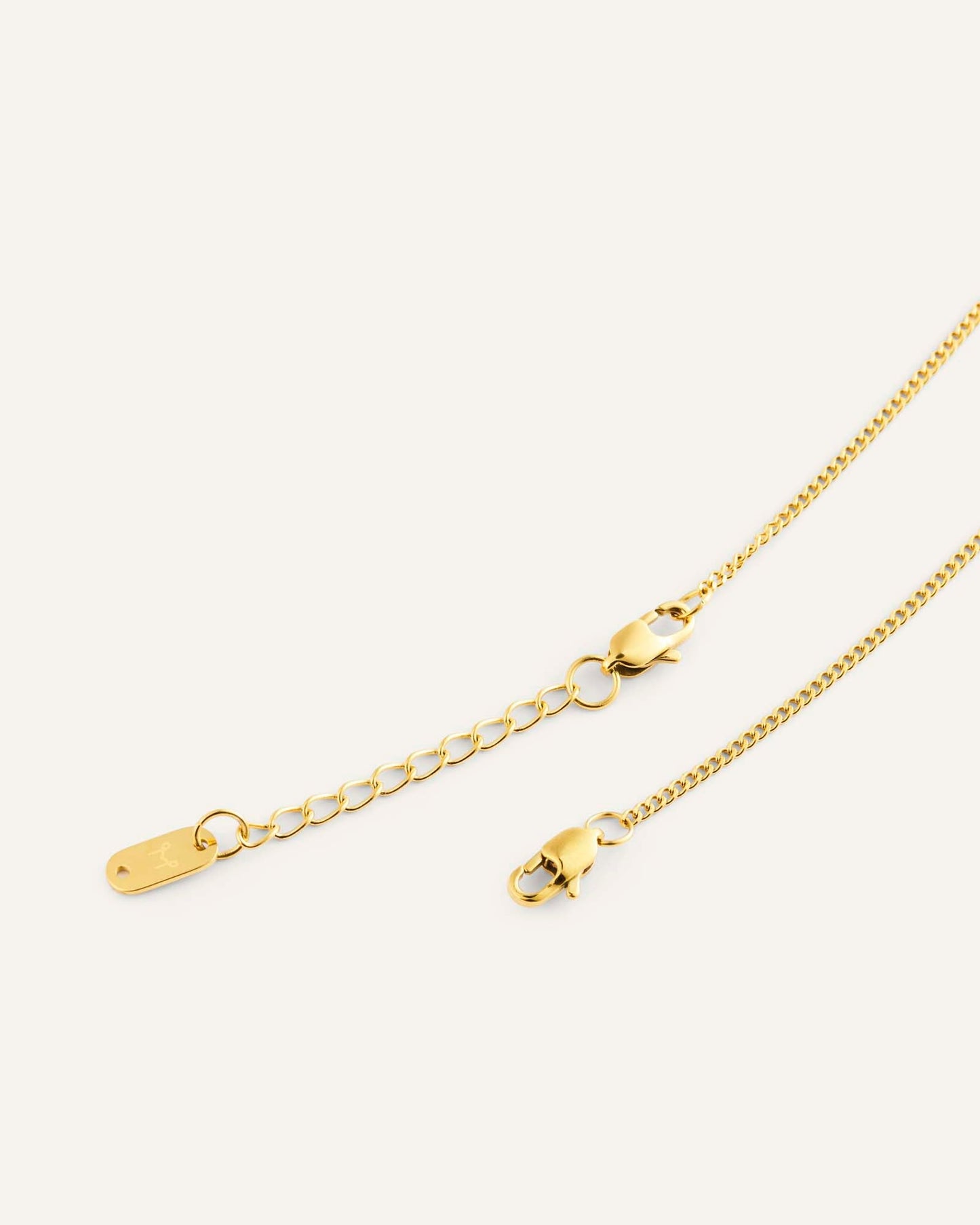 Thin Curb Chain Bracelet