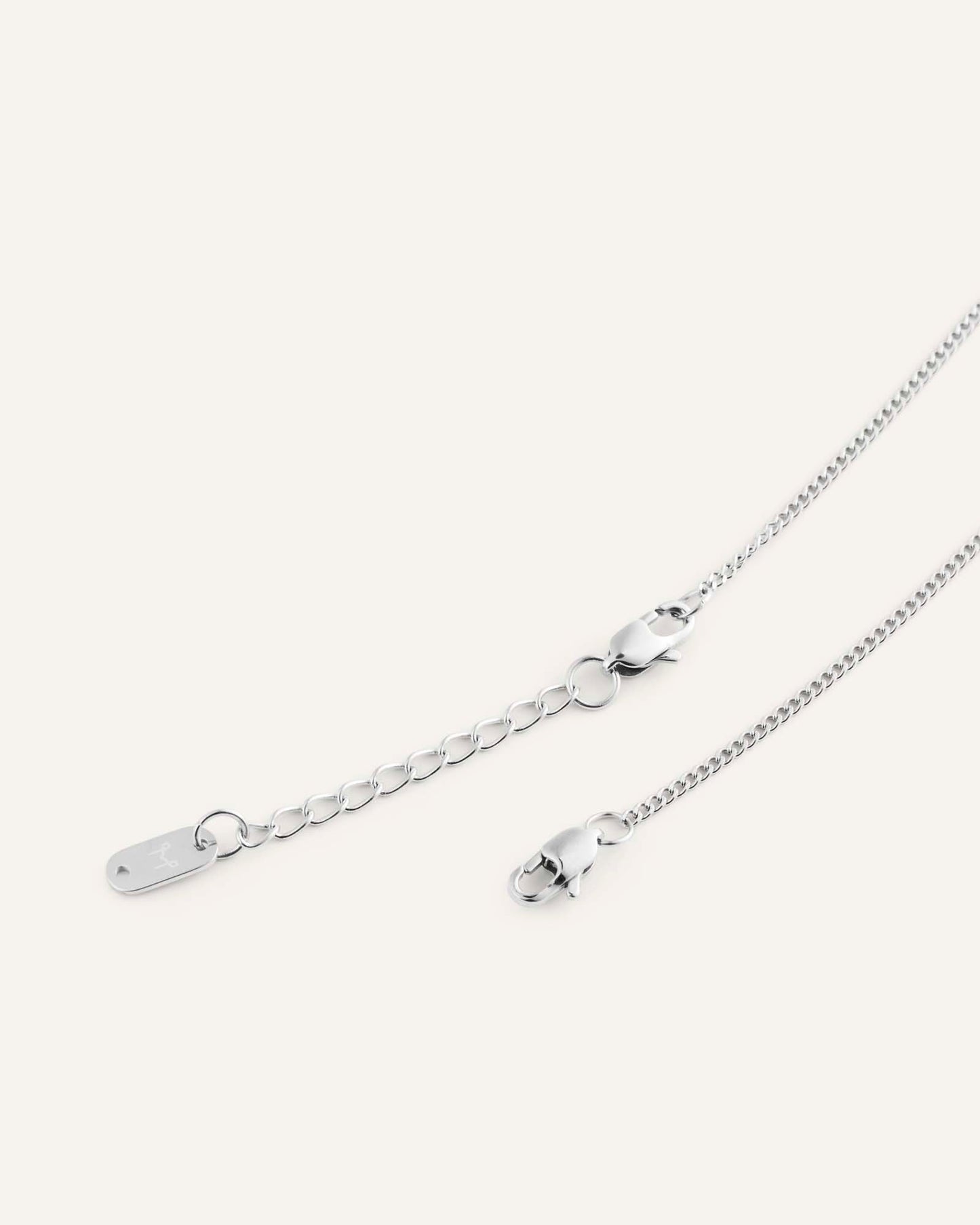 Thin Curb Chain Bracelet