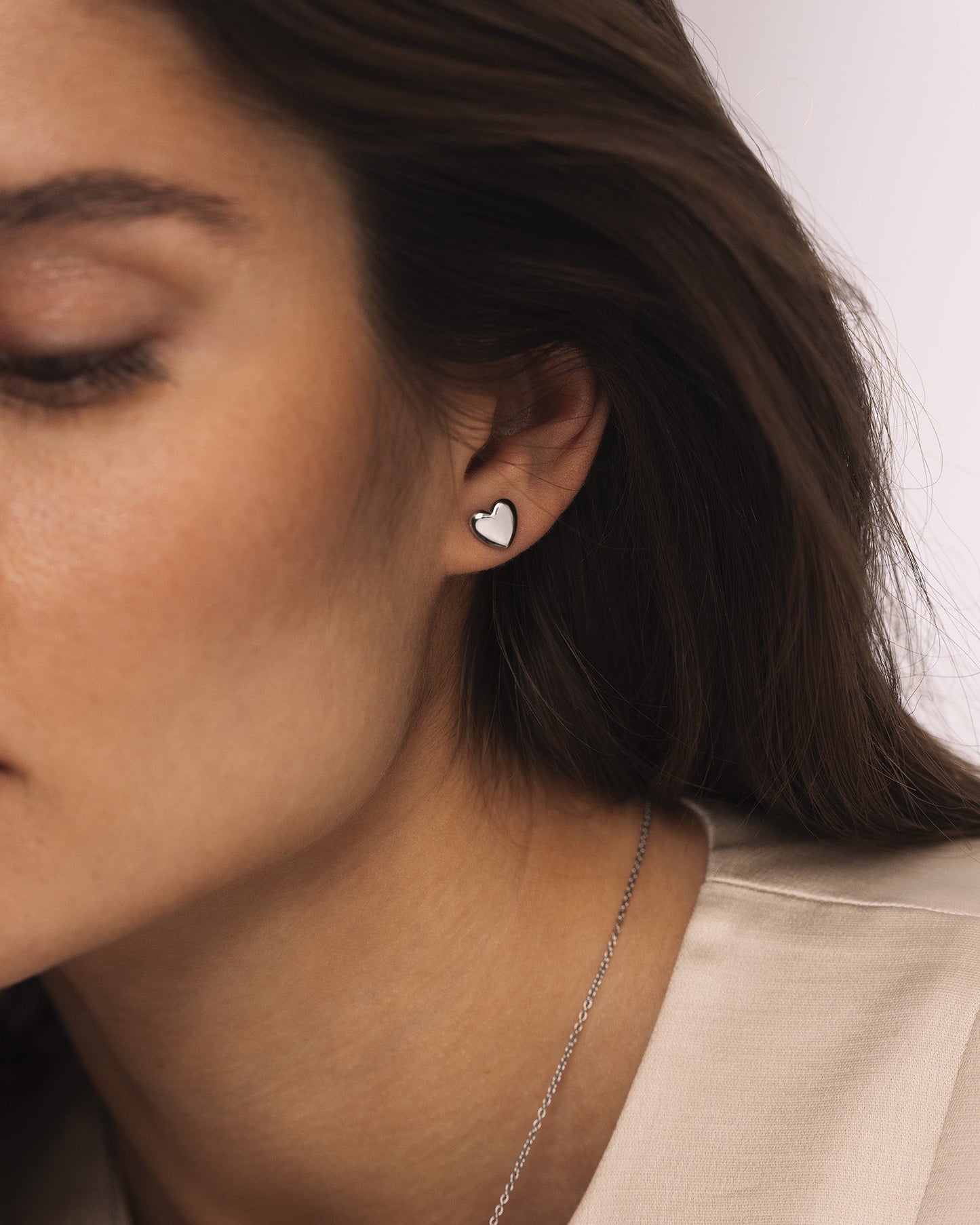 Love Medium Studs