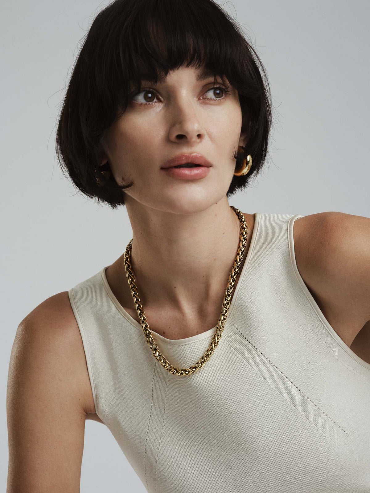 Rebel Chain Necklace