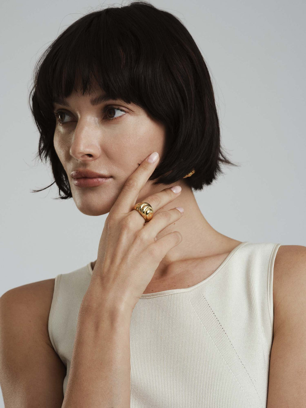 Deco Bold Ring