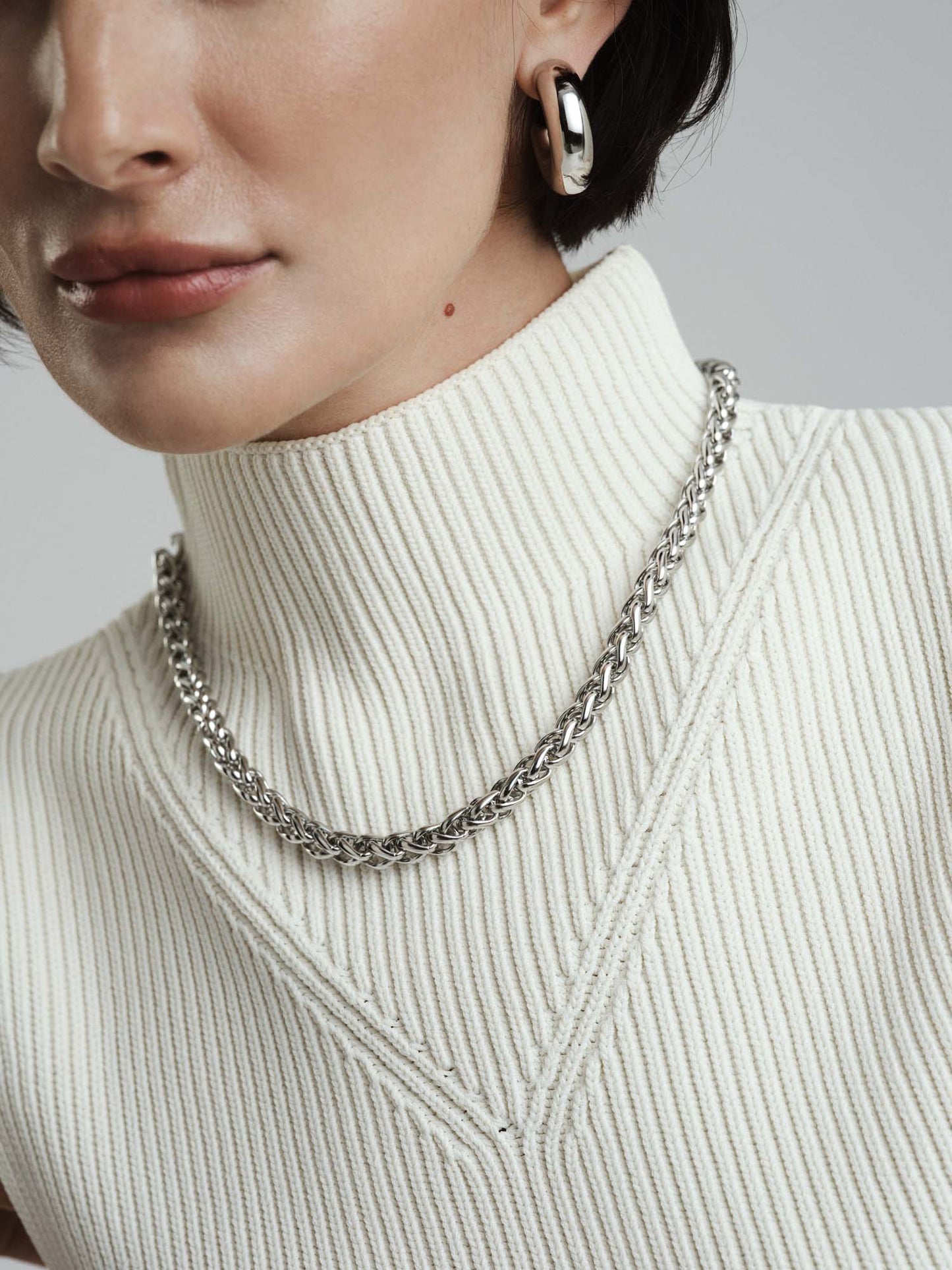 Rebel Chain Necklace