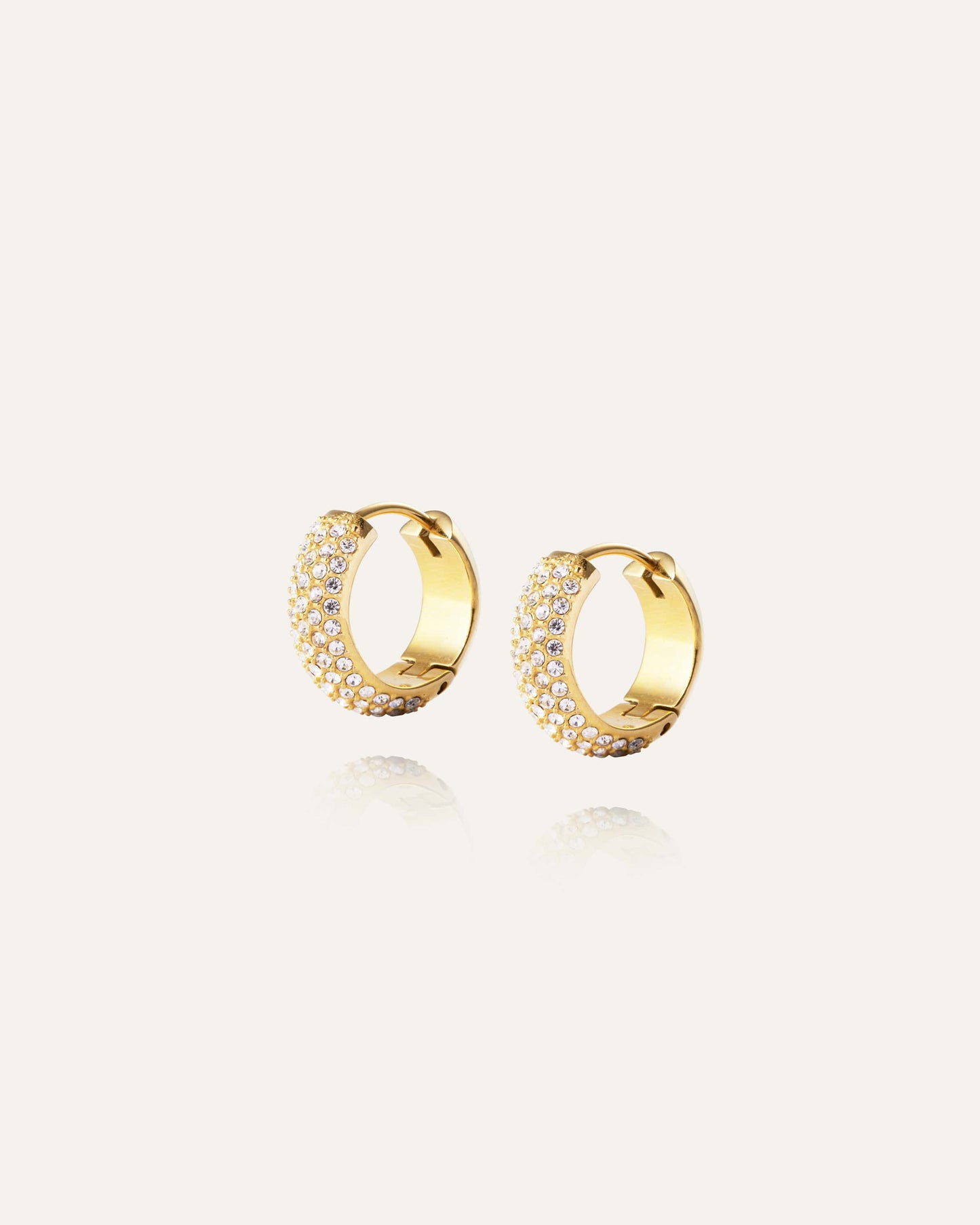 Amour Hoops Medium