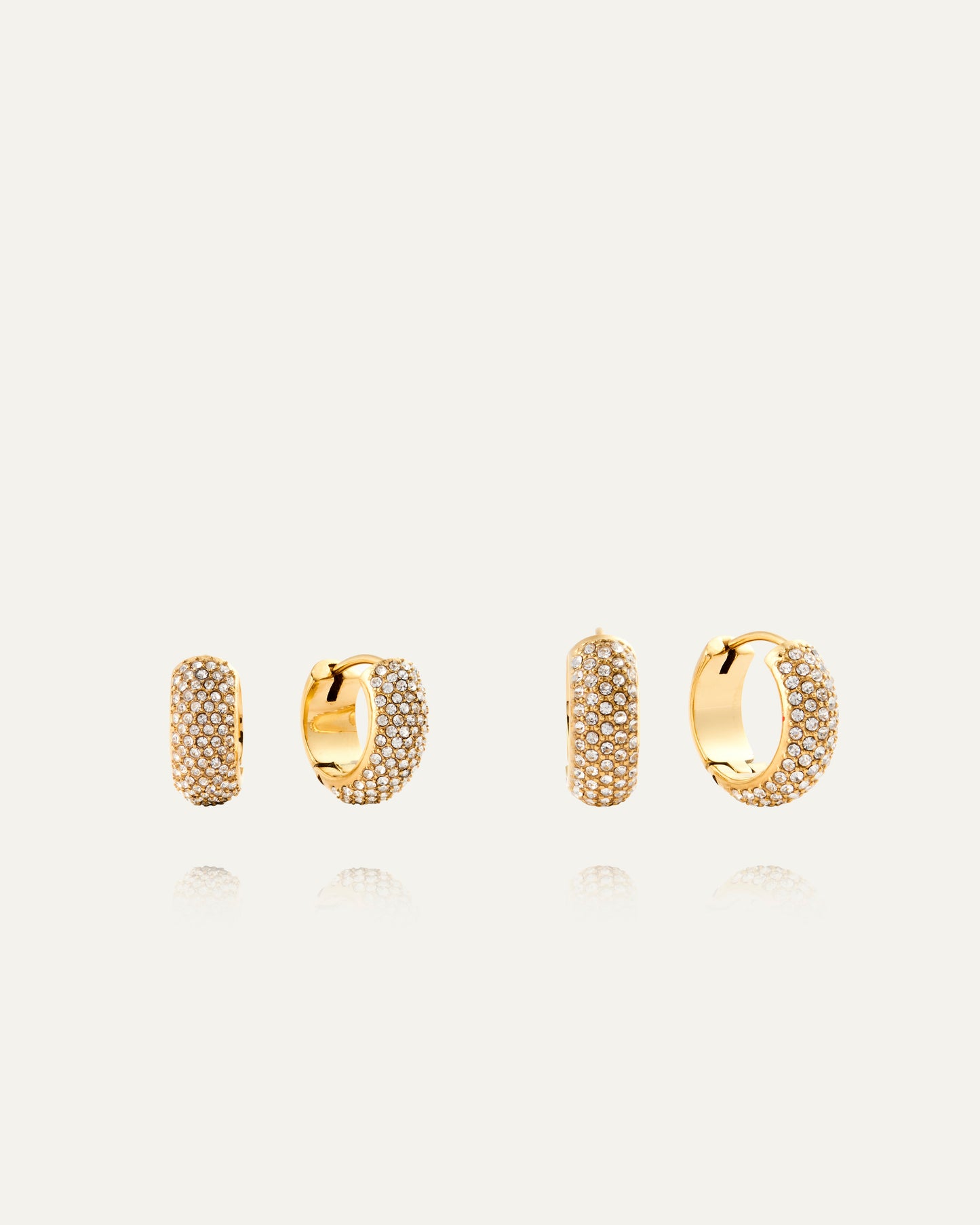 Amour Hoops Small