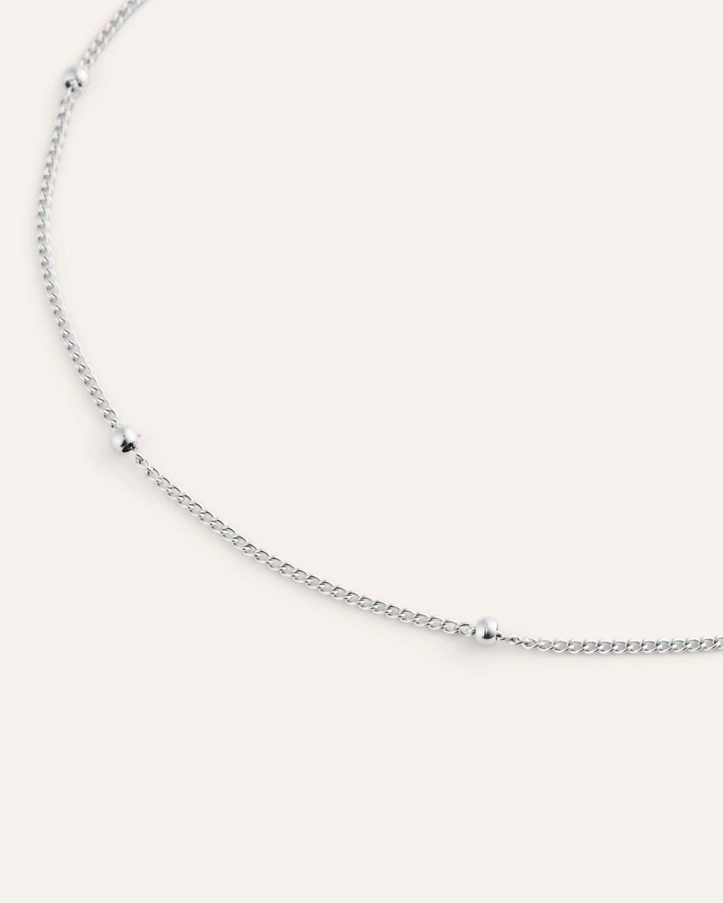 Beaded Chain Bracelet