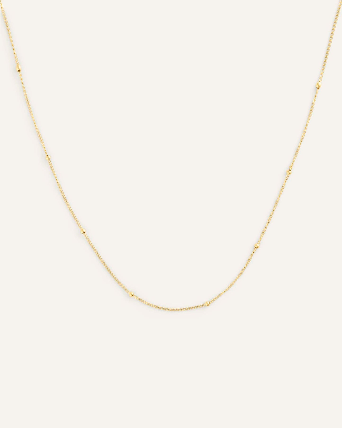 Beaded Chain Necklace