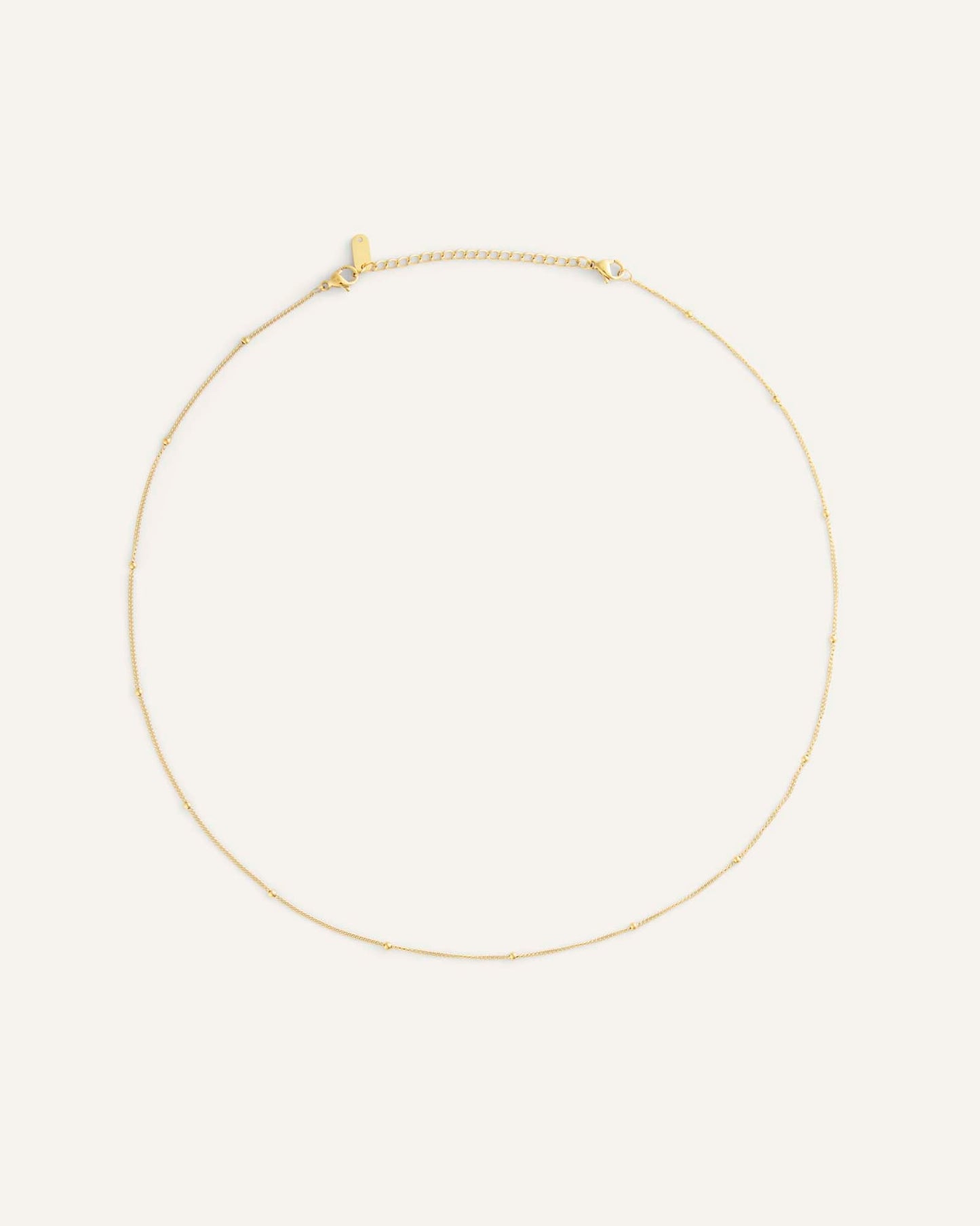 Beaded Chain Necklace