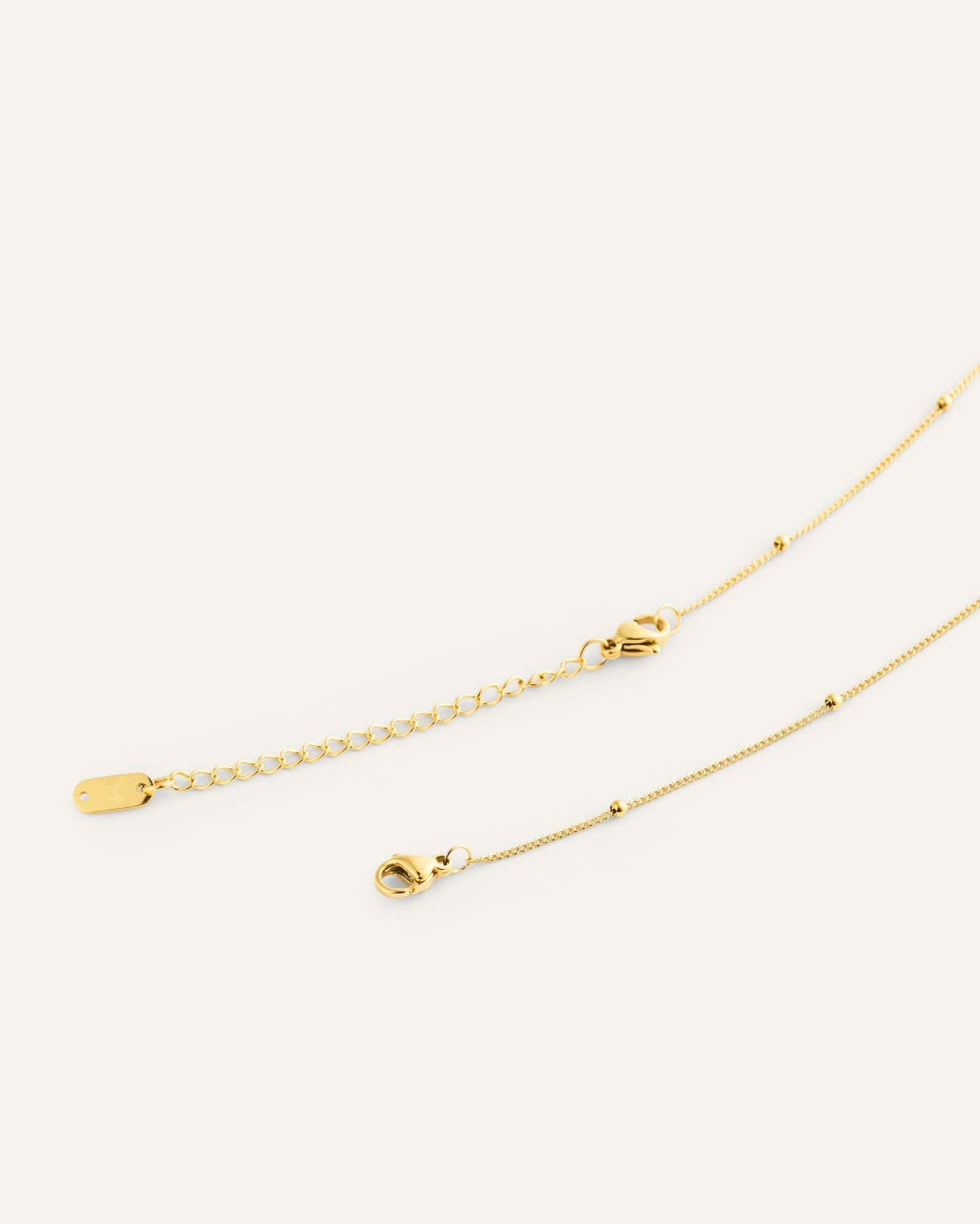 Beaded Chain Necklace