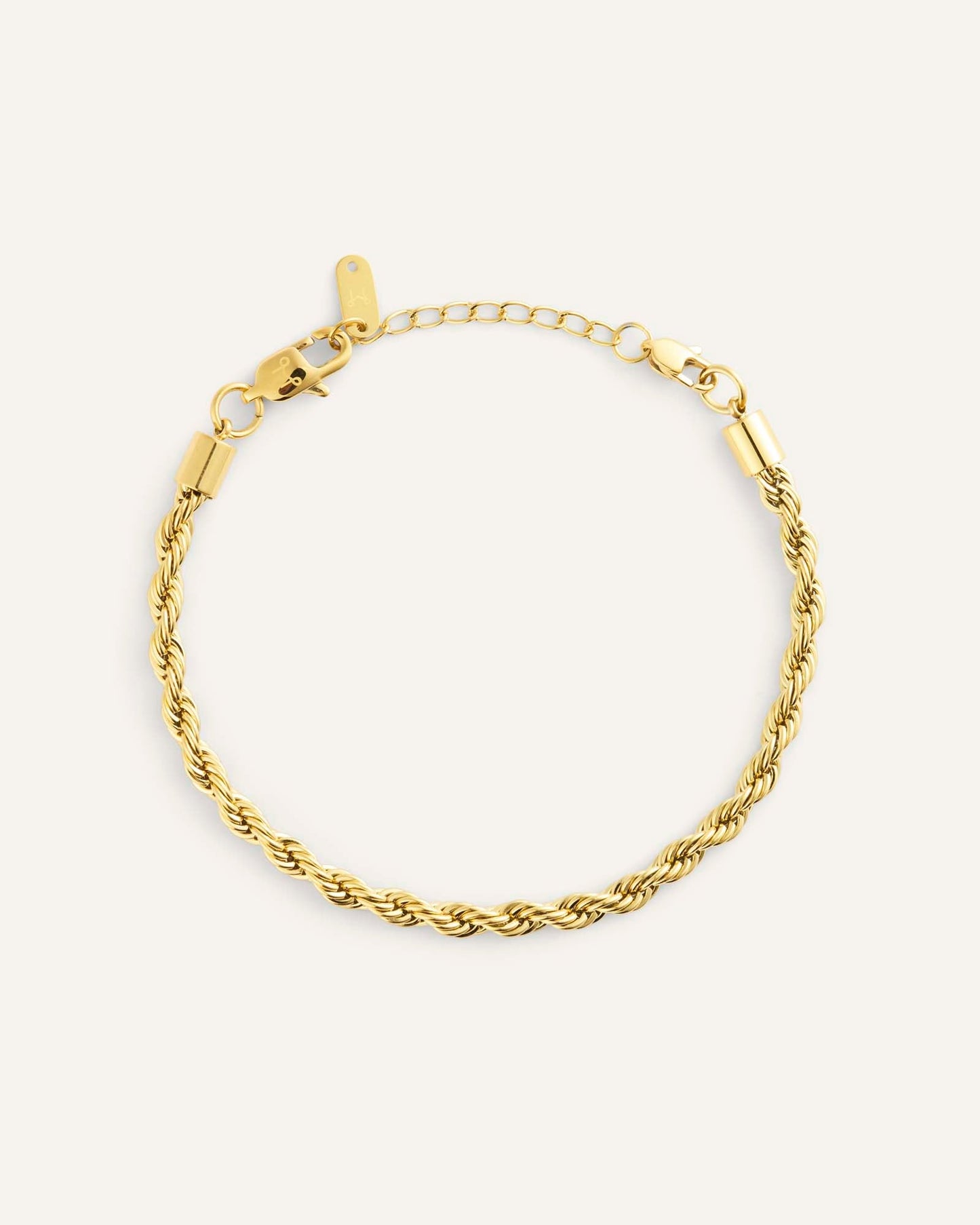Bold Rope Chain Bracelet
