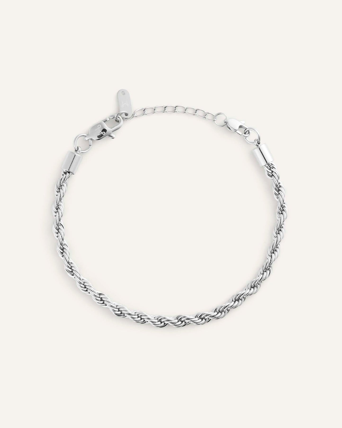 Bold Rope Chain Bracelet