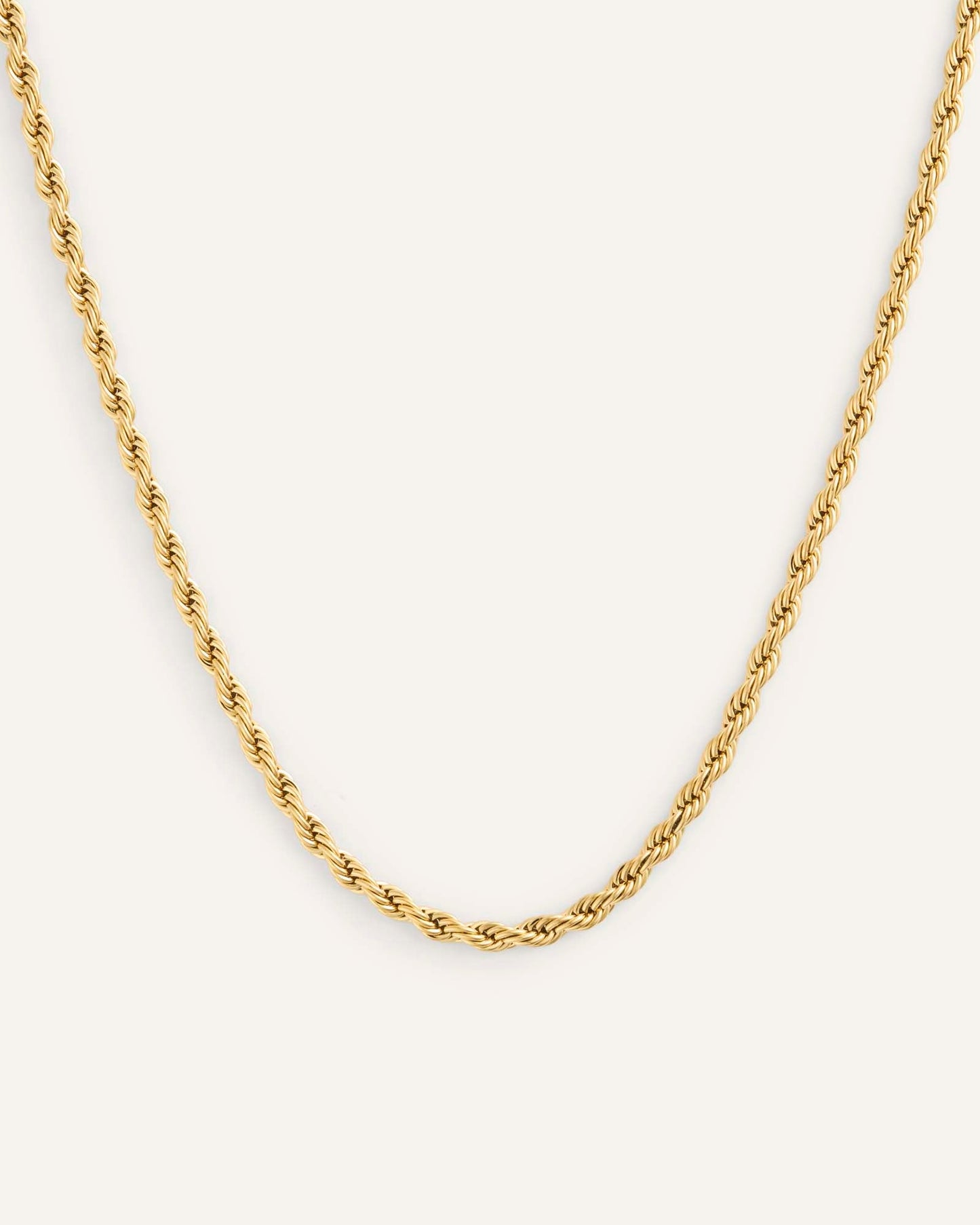 Bold Rope Chain Necklace