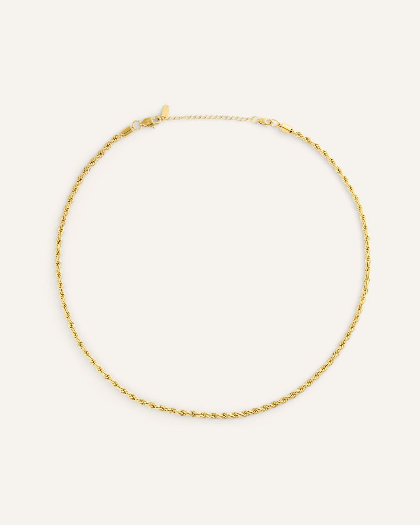 Bold Rope Chain Necklace