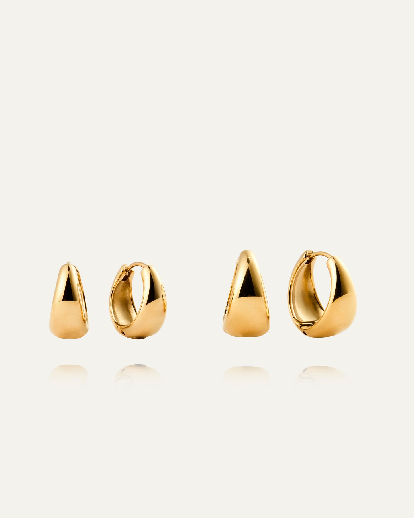 Bold Hoops Medium