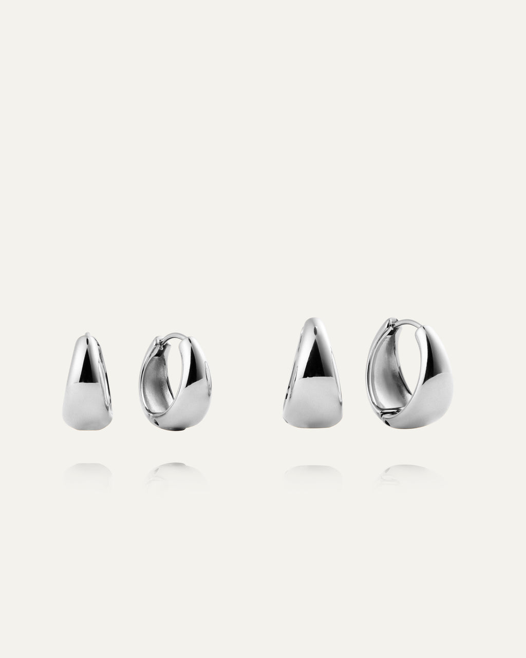 Bold Hoops Large