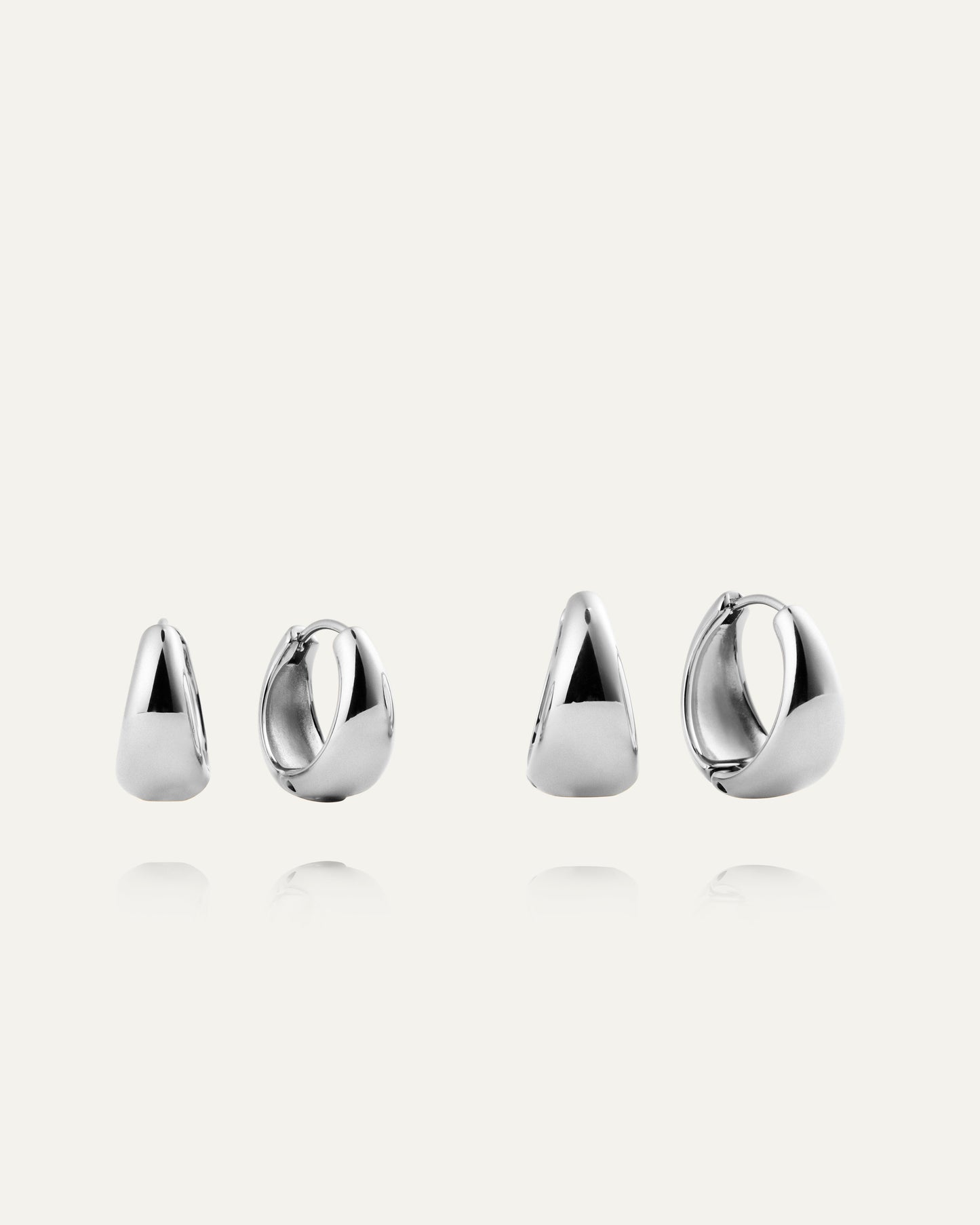 Bold Hoops Large