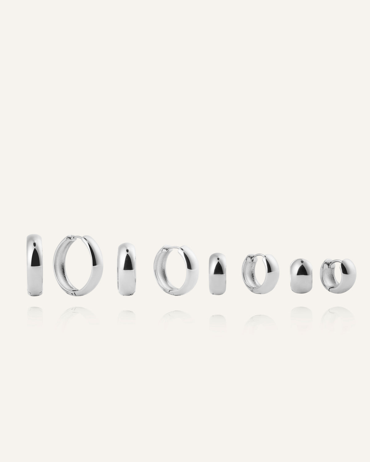 Brave Small Hoops