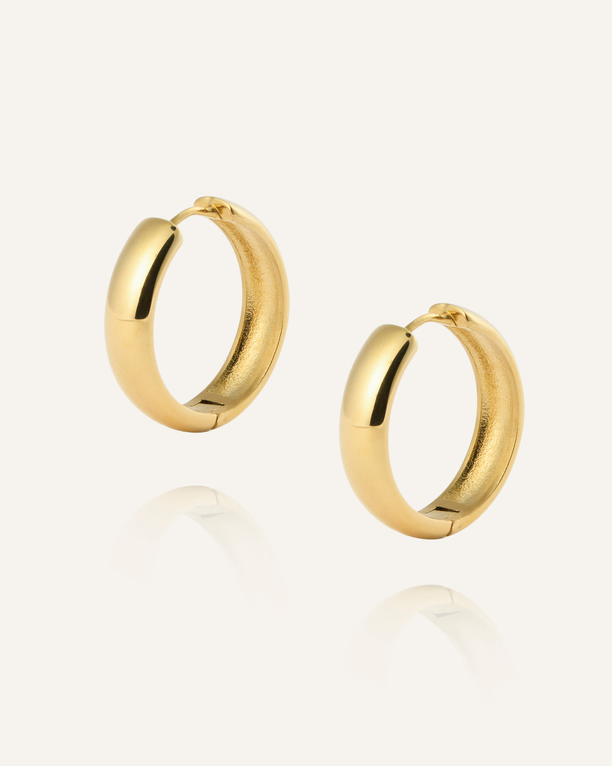 Brave Large Hoops