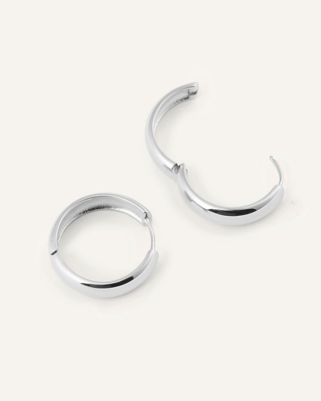 Brave Large Hoops