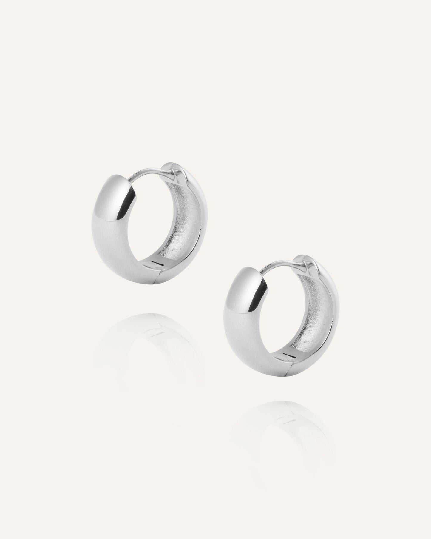 Brave Small Hoops