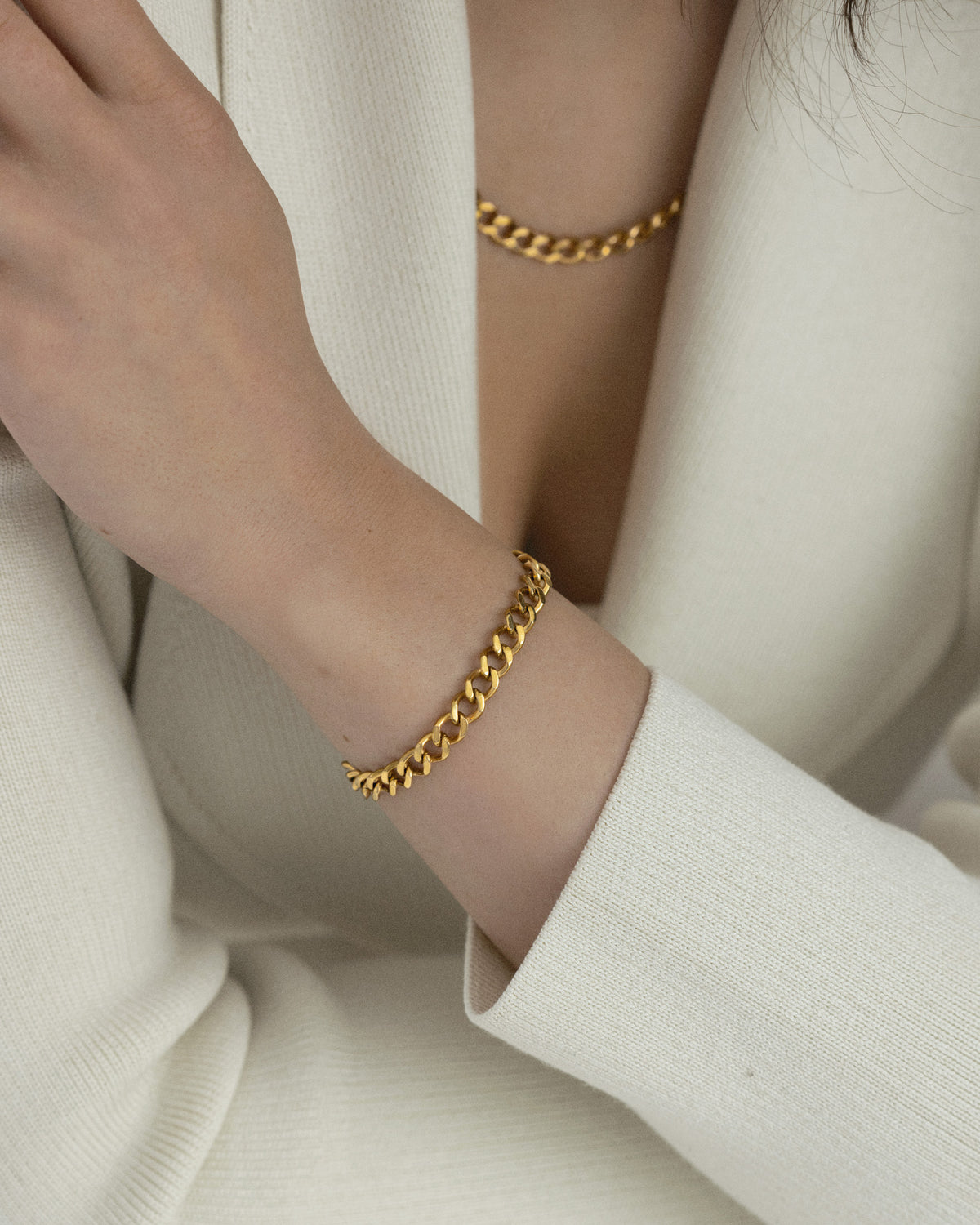Curb Chain Bracelet