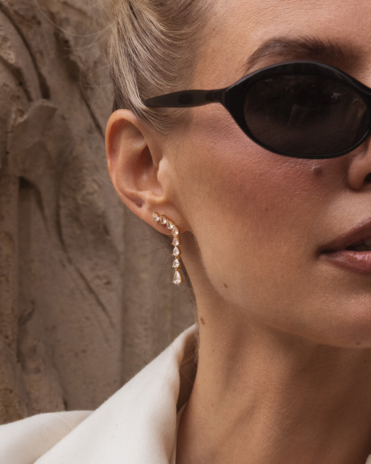 Isadora Gold Earrings