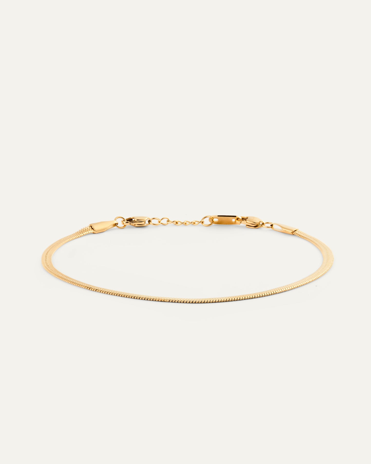 Thin Snake Bracelet