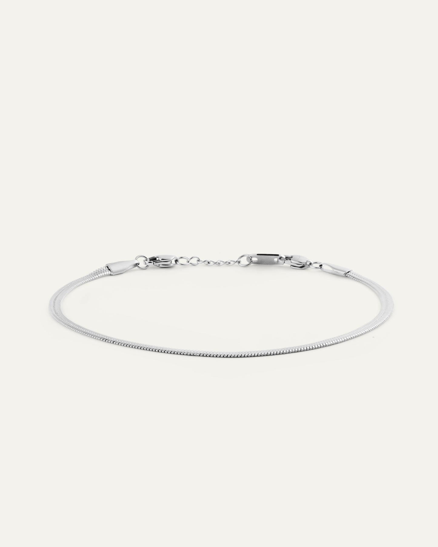 Thin Snake Bracelet