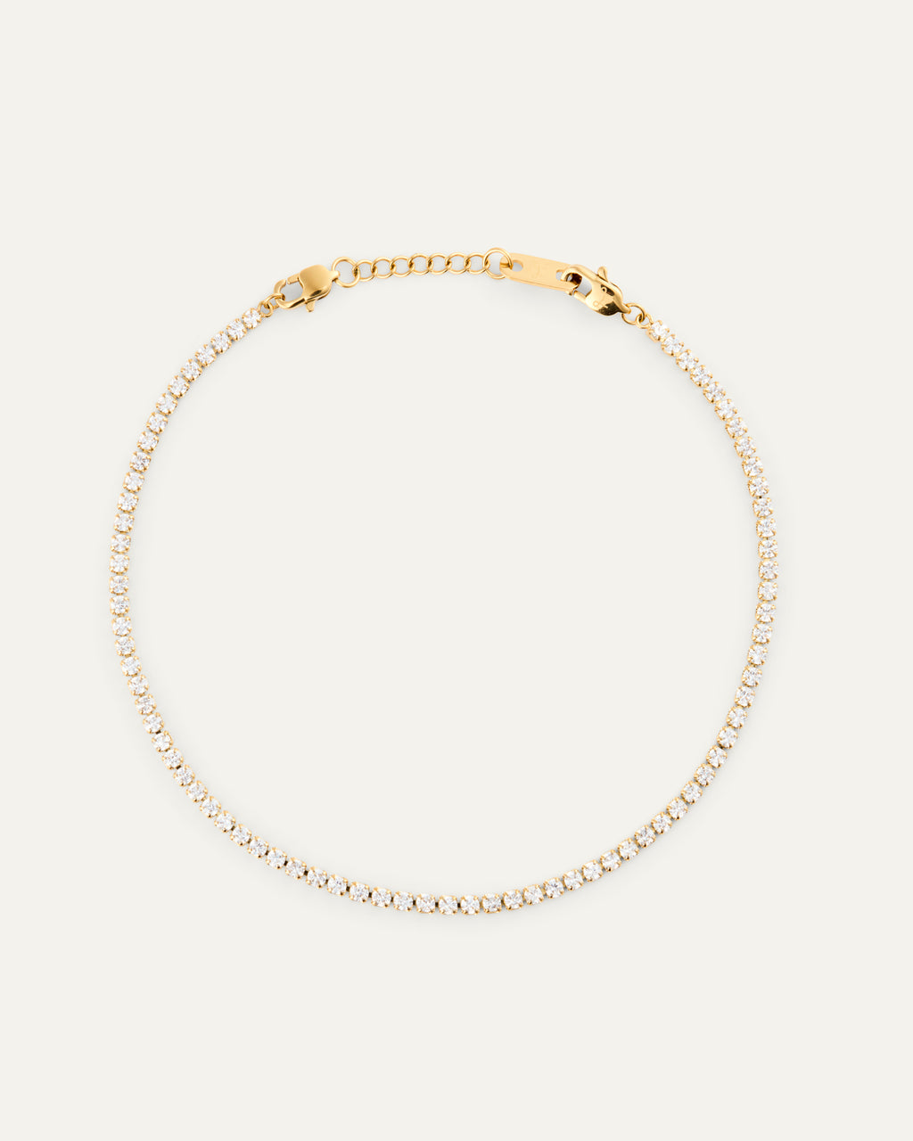 Shiny Tennis Bracelet