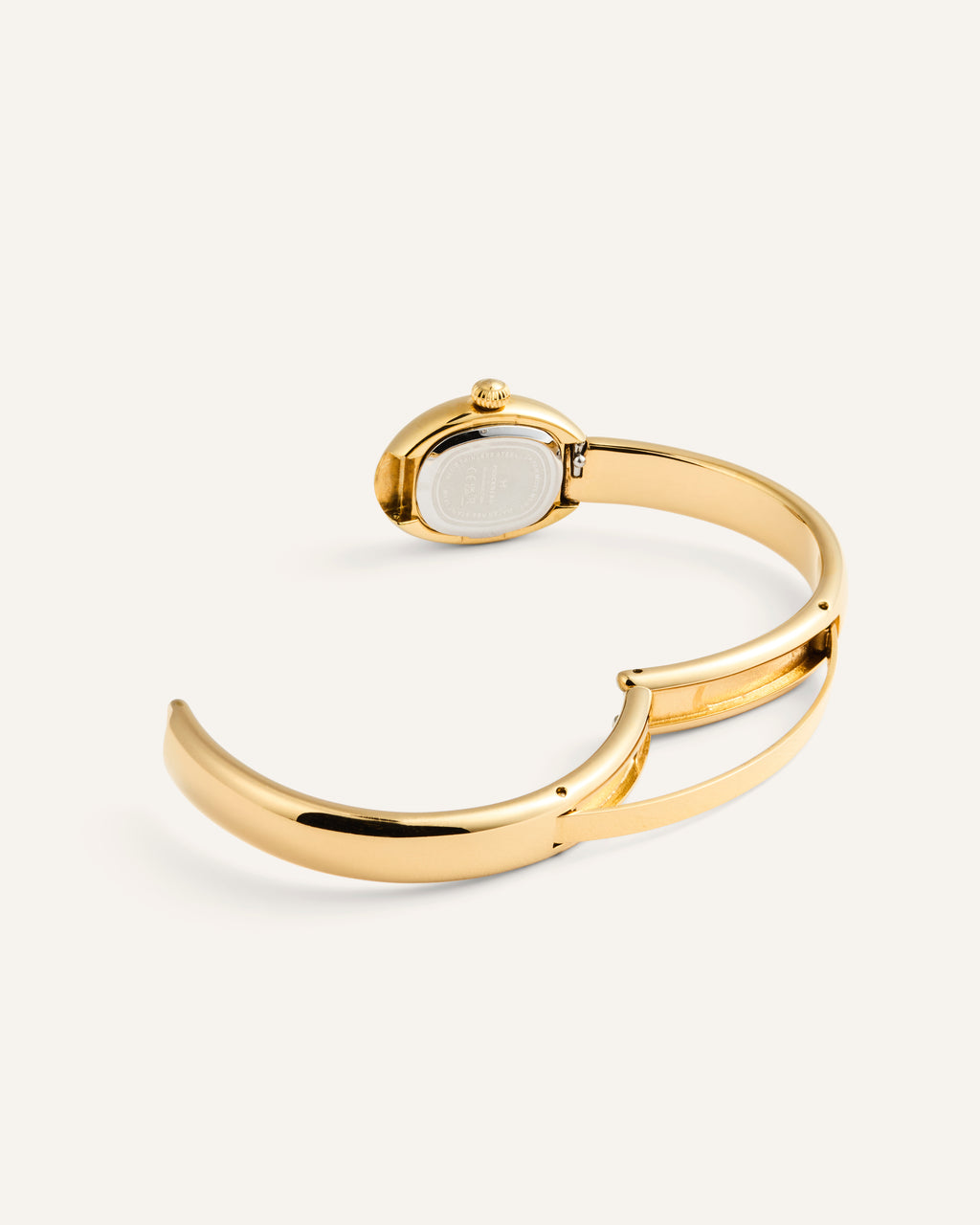 Belle Oval Petite Bangle Watch