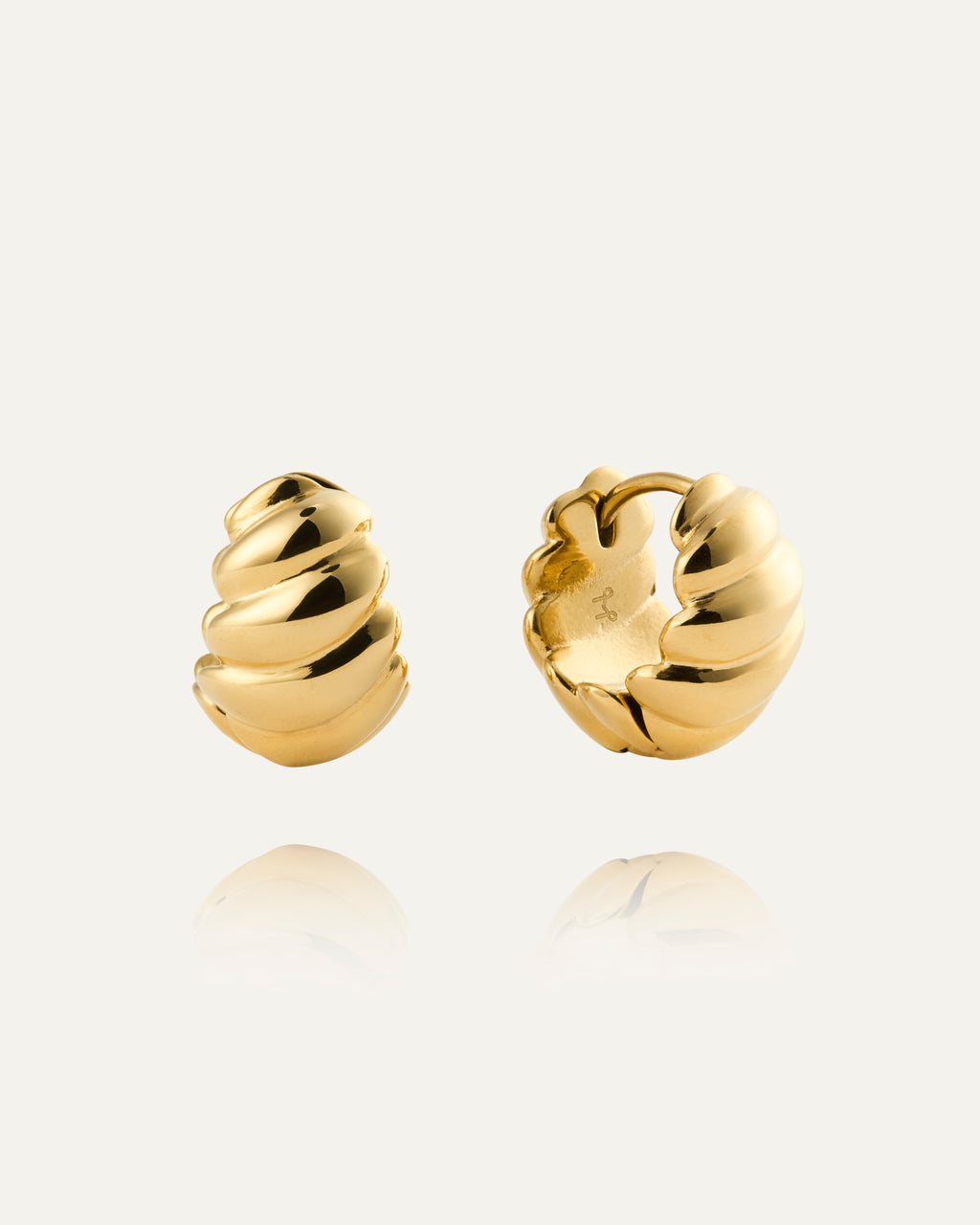 Seléne Medium Hoops