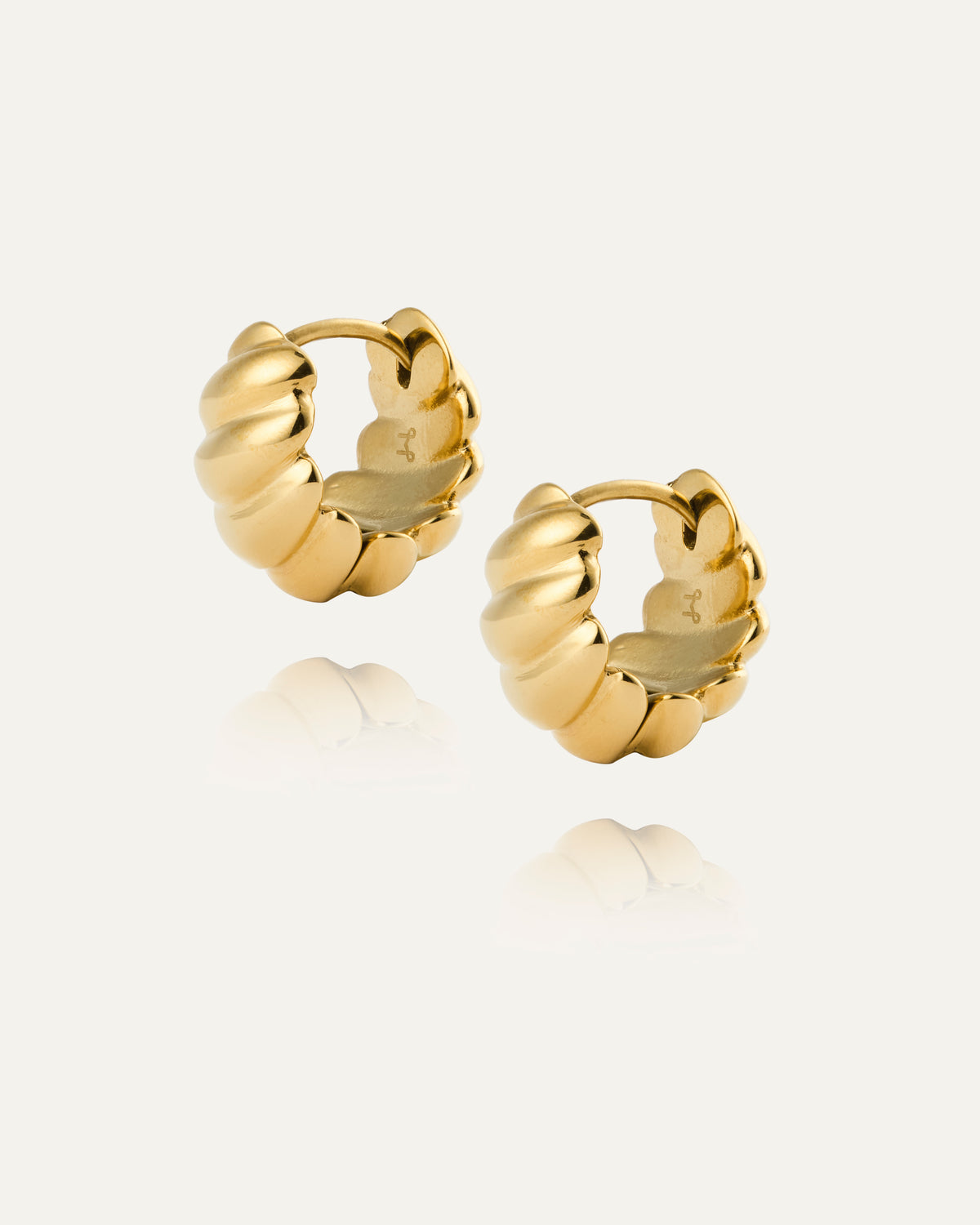 Seléne Medium Hoops