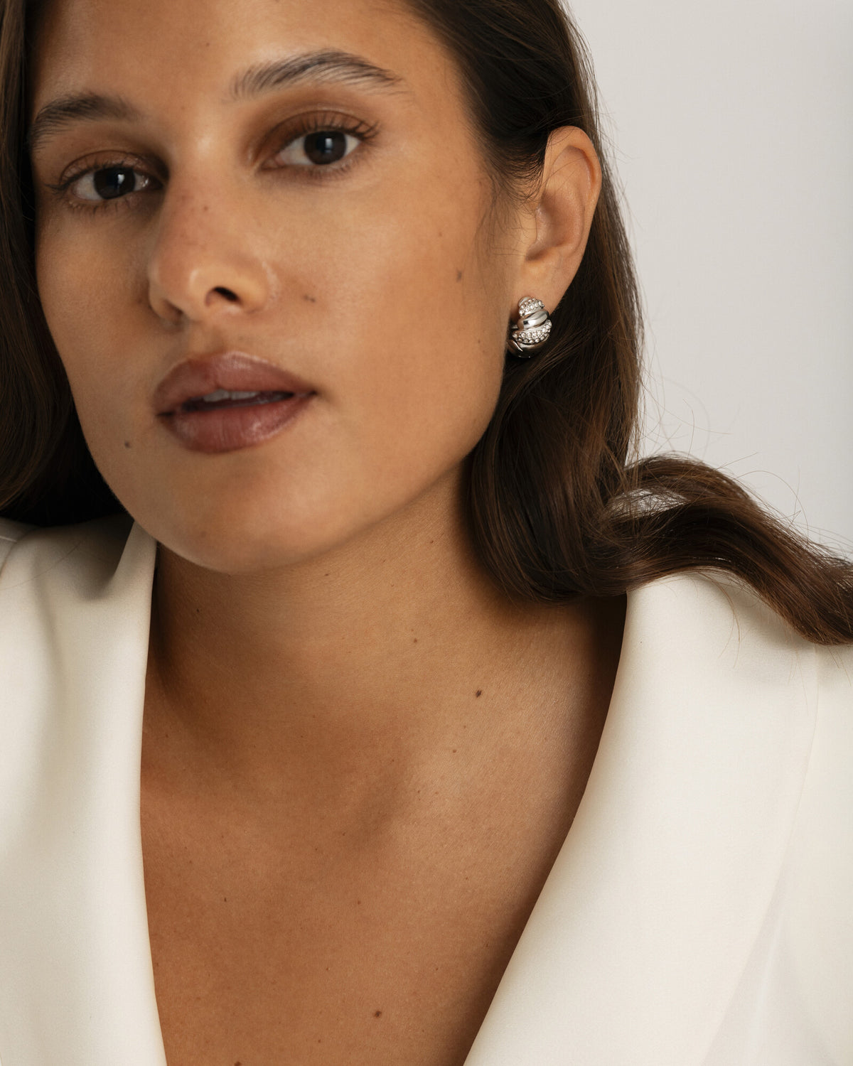 Noela Medium Hoops