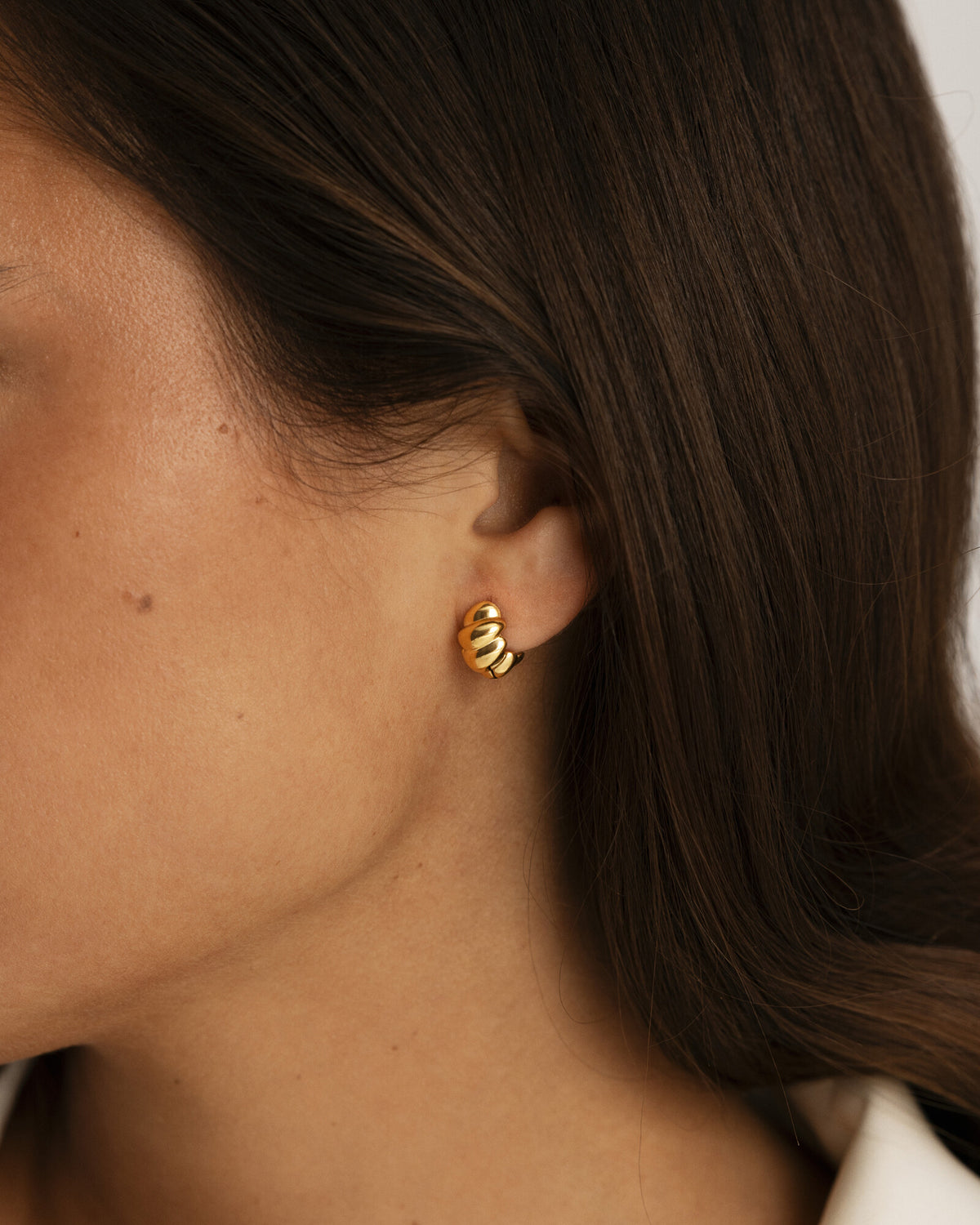 Seléne Small Hoops