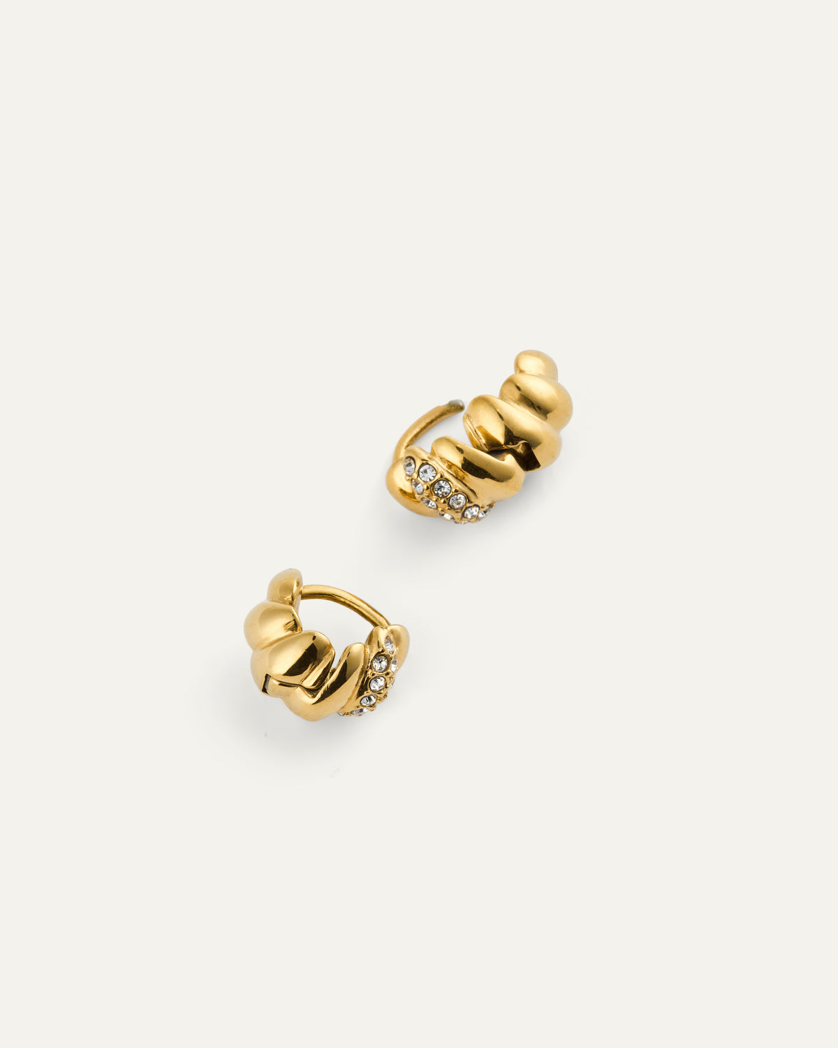Noela Small Hoops
