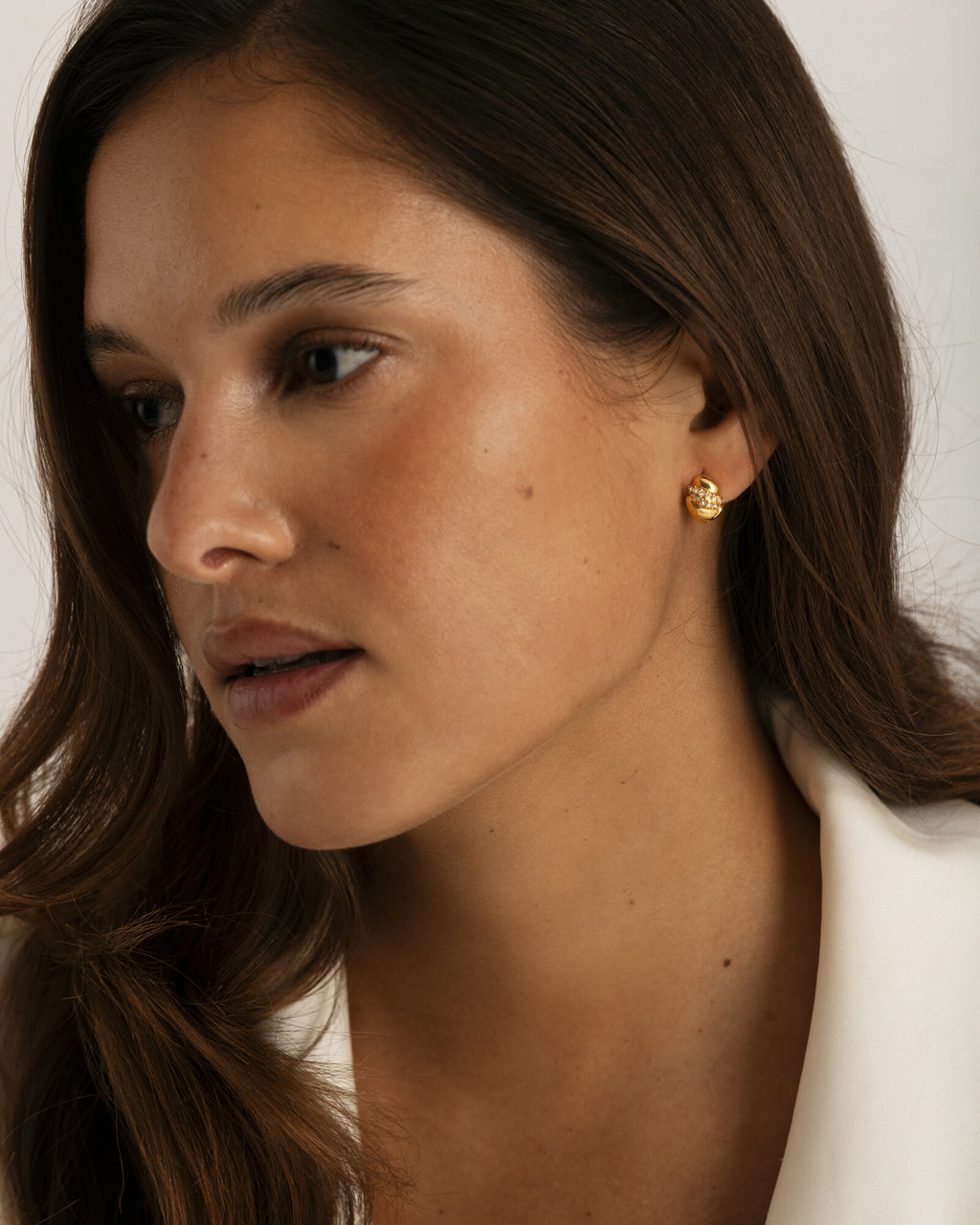 Noela Small Hoops