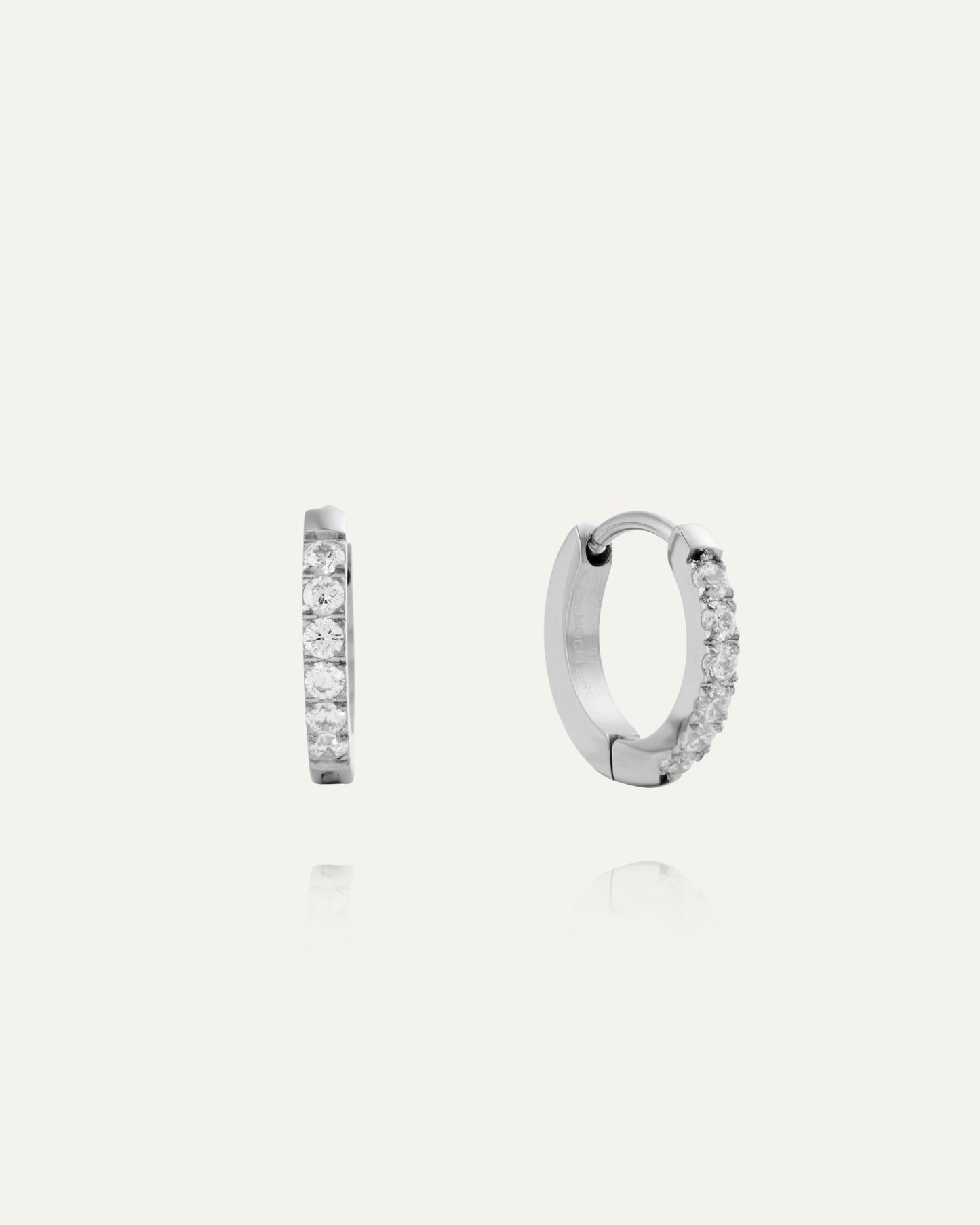 Shiny Hoops Small