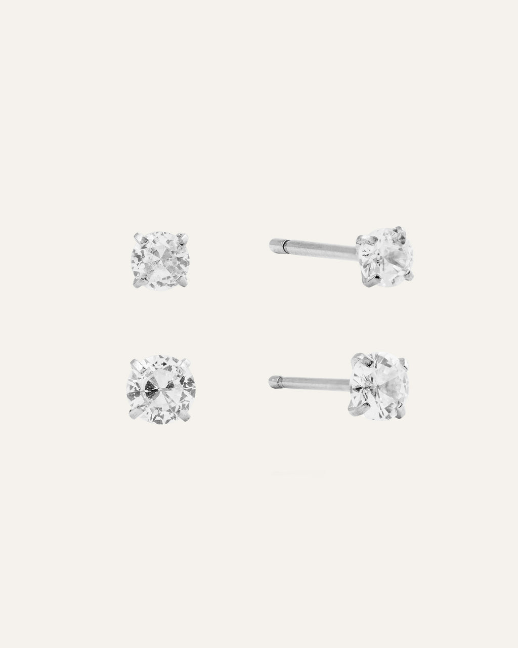 Jolie Set Steel Studs