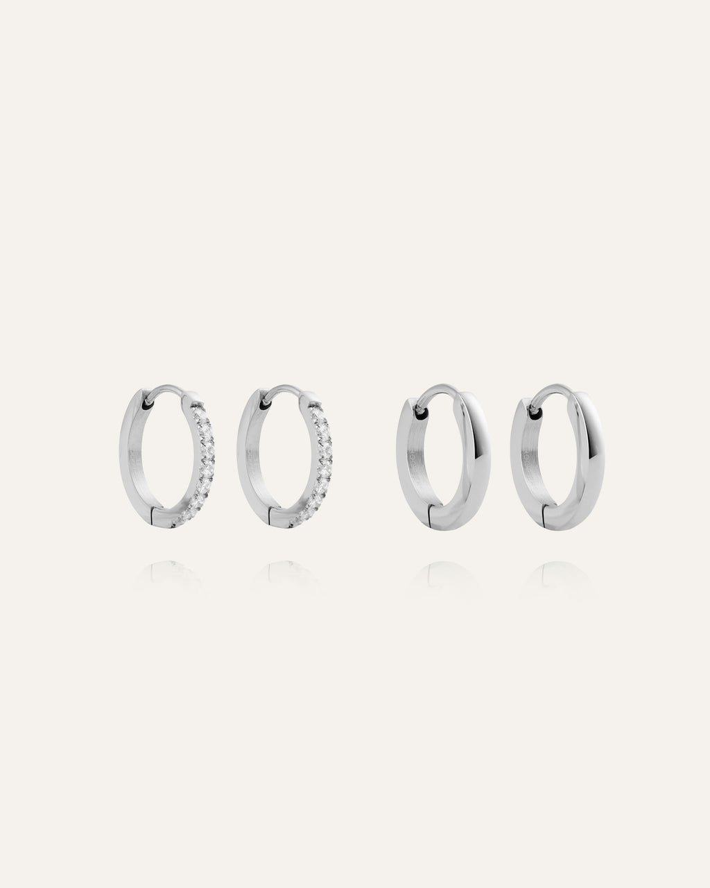 Perfect Set Steel Hoops