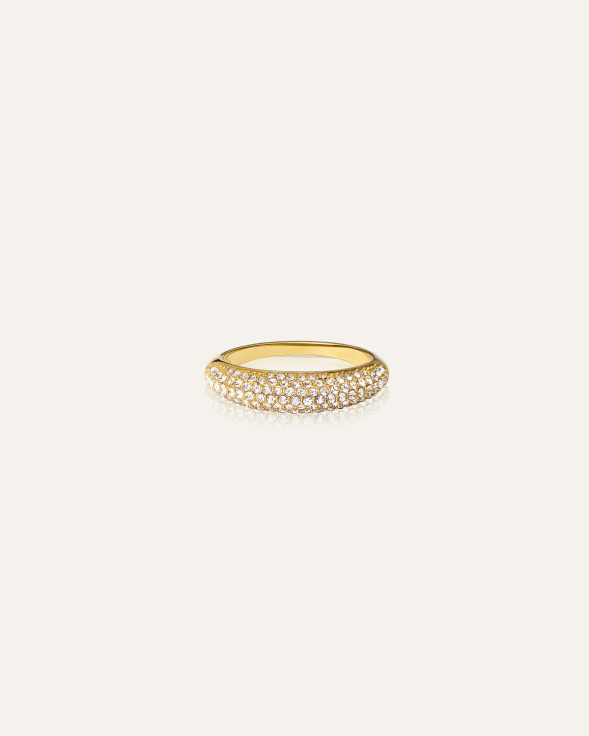 Pavé Precious Ring
