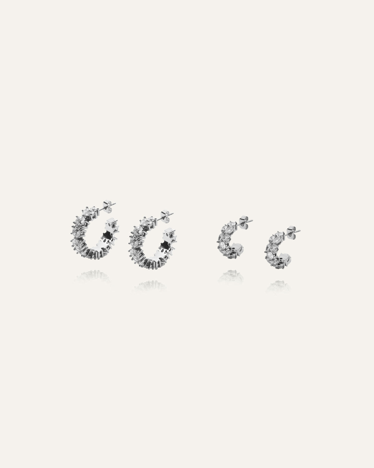 Queen Earrings Large