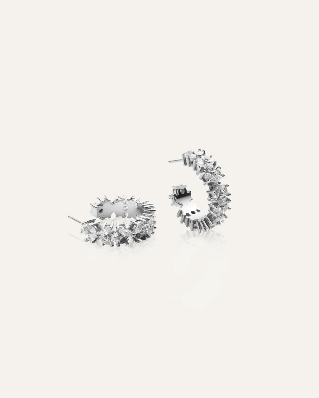 Queen Earrings Large
