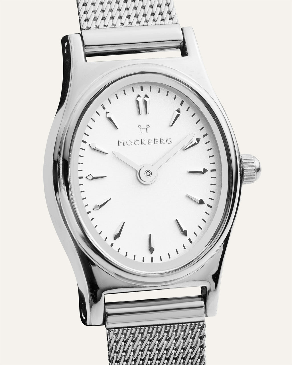 Retro Mesh Watch