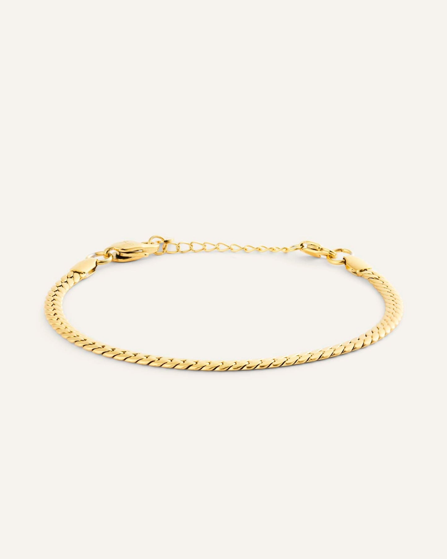 Serpentine Chain Bracelet
