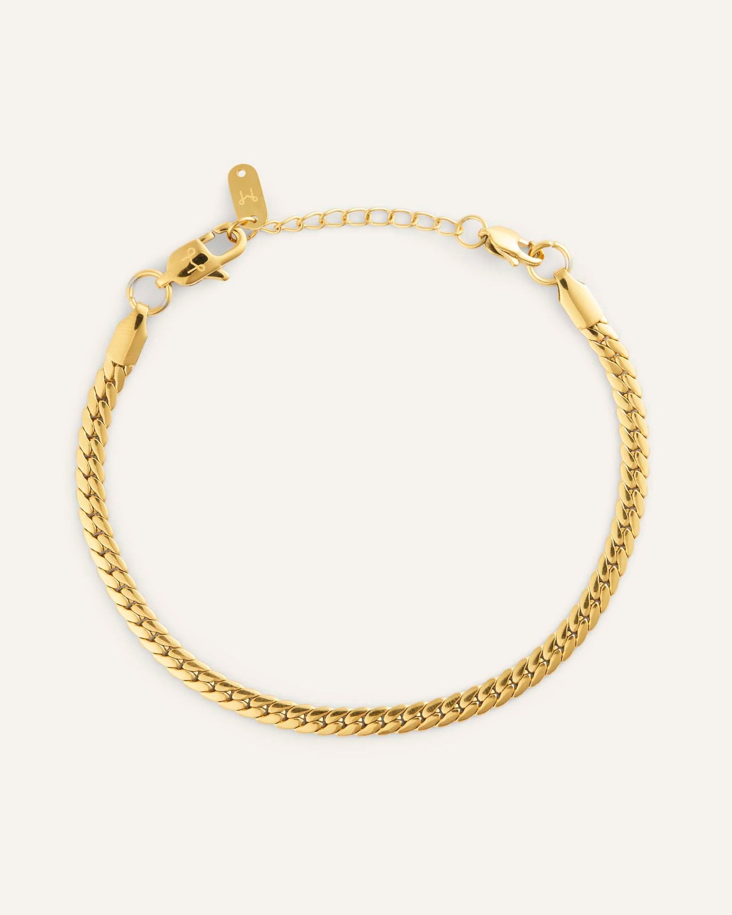 Serpentine Chain Bracelet