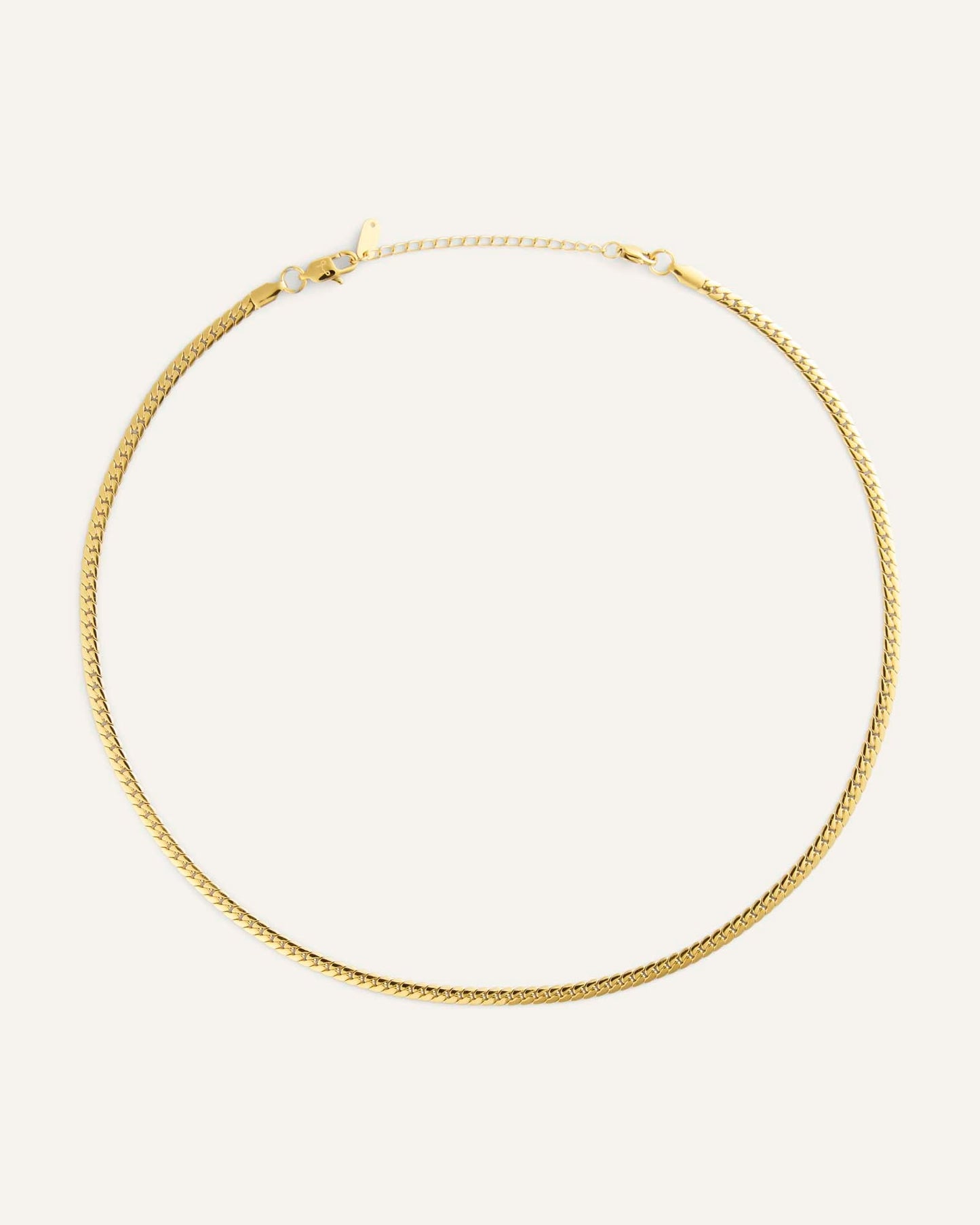 Serpentine Chain Necklace