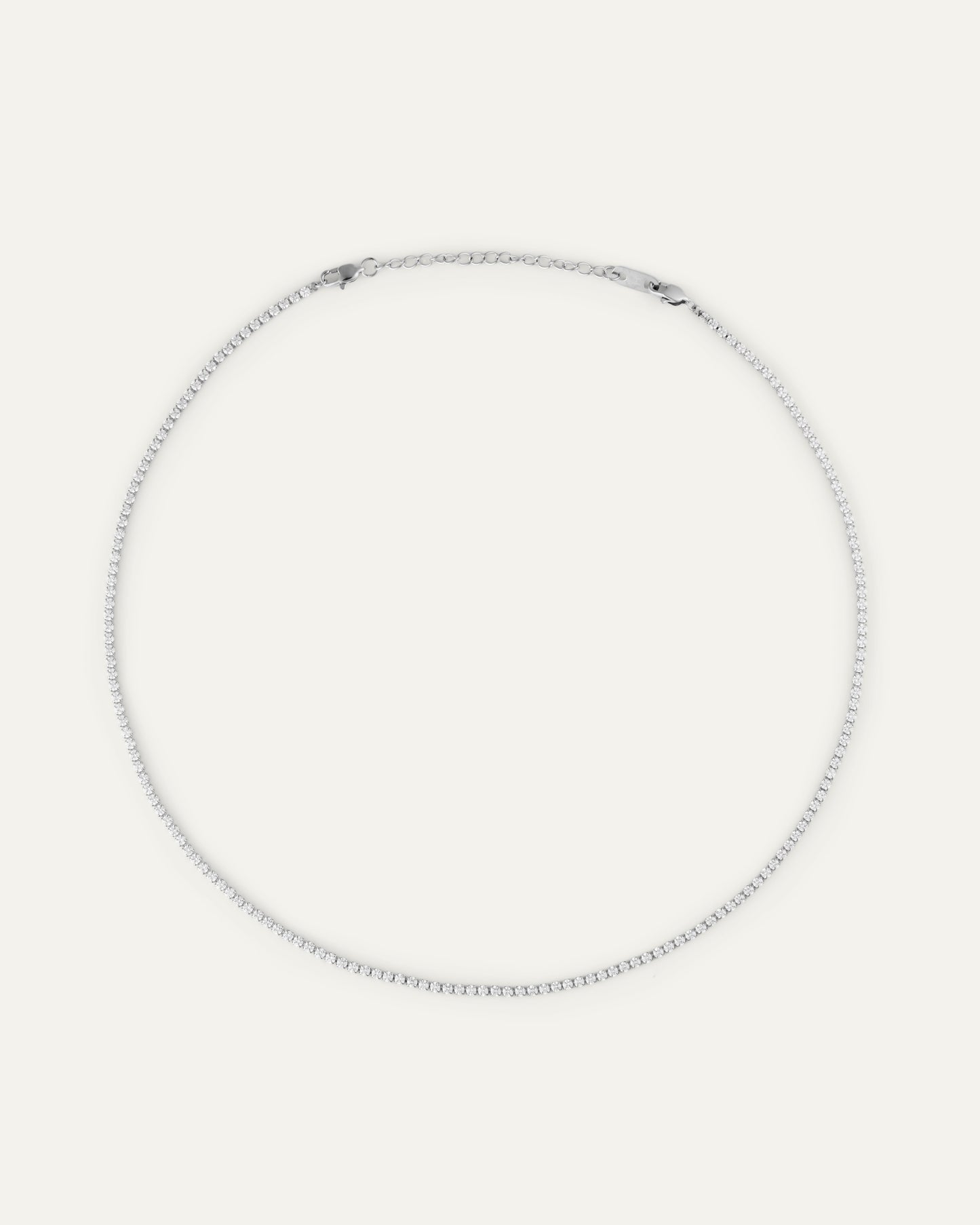 Shiny Tennis Necklace